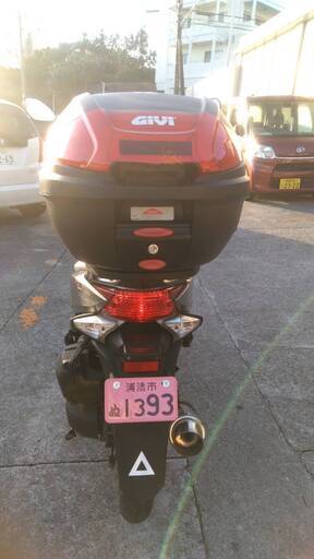 デイオ110 交渉中 8万円 次世代スクーター希少バイク 登録車両