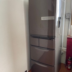 冷蔵庫　三菱　401L