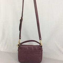 コーチ COACH 2Way ショルダー　ホーボー　レザーバック ボルドー COACH コーチ2wayショルダーバッグ ボルドー レザー 2141300391387