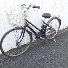 R4039電動アシスト自転車　ブリヂストンALC 27インチ　バ...