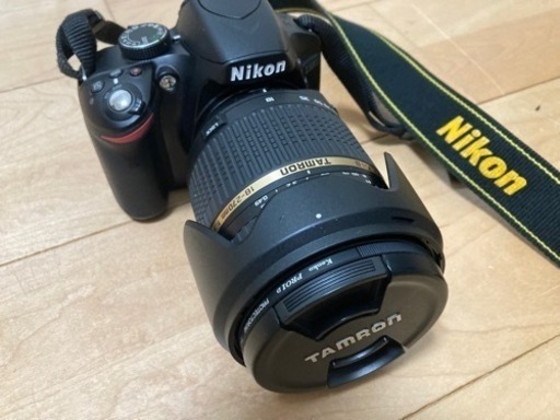 いつでもポイント10倍 Nikon D5300 タムロン18-200mm(レンズのみ少々難