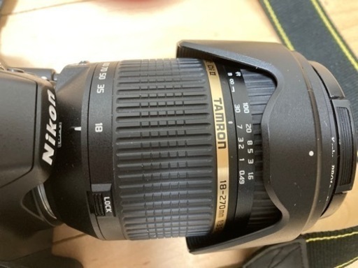 Nikon D3200　TAMRON 18-270mm ※一部難あり