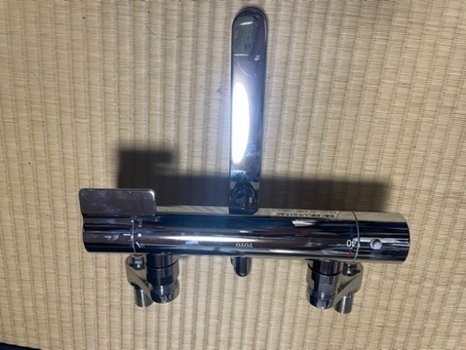 【RBF-817W】　サーモスタット付シャワーバス混合水栓