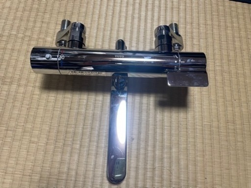 TOTO 壁付サーモスタット混合水栓 TBY01402J
