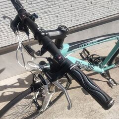 ビアンキ　カメレオンテクロス5　27変速　サイズ47 ビアンキ カメレオンテクロス5 27変速 サイズ47