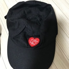 帽子　黒