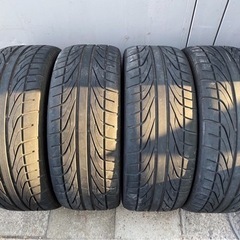 225/45R18 アルミホイールセット！ ナット付