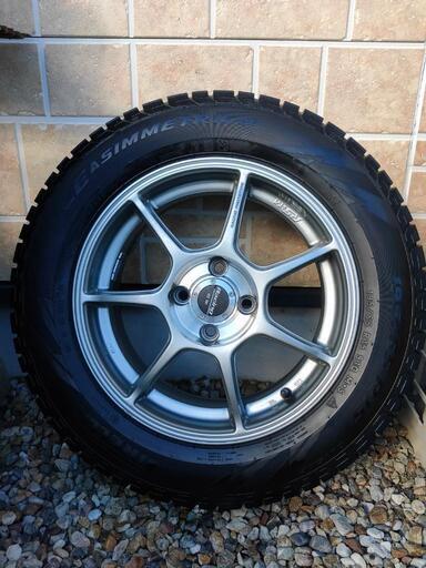 中古スタッドレスタイヤ195/65R15 ピレリ アイスアシンメトリコ 