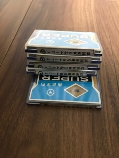 レコード針　東京宝石　5個　未開封