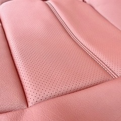 トヨタ　ランドクルーザープラド５人乗り　 シートカバー 全部込み　clazzio カスタム　ワインレッド　在庫処分特価　ET-0138