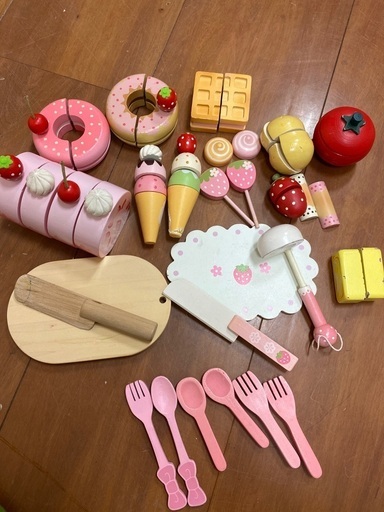 専用です◆マザーガーデン　ウッディプッディ　エドインター　スリコ　ままごと 専用です◇マザーガーデン ウッディプッディ エドインター