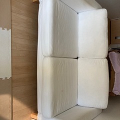 IKEA 2人掛けソファ