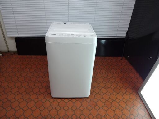 ID 990603　洗濯機ヤマダ5.0Kg　２０２０年製　YWM-T50H1