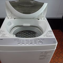 ID 990366 洗濯機東芝5.0Kg 2018年製 AW-5G6