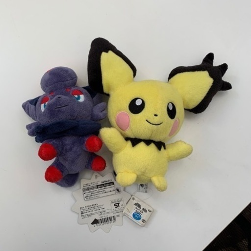 ポケモンゾロアドールピチュ2点セット りん モレラ岐阜のおもちゃ ぬいぐるみ の中古あげます 譲ります ジモティーで不用品の処分