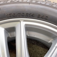 【売り切れ】4本セット・175/70R14 スタッドレスタイヤ　アルミホイール　中古-美品 Lovepedal Death of a Vox Handwired 廃盤