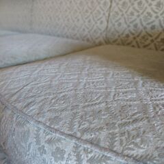 フランスアンティーク3人掛けソファー