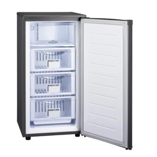 ③2019年製 冷凍庫 ホームフリーザー 冷凍庫 85L
