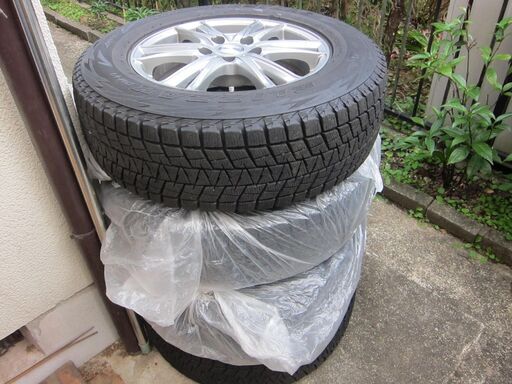 アイスナビ 【車検対応】新品 デリカd5 国産スタッドレス タイヤ