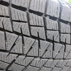 デリカD5　215/70R16スタッドレスアルミ４本セット ブリヂストン ブリザック　