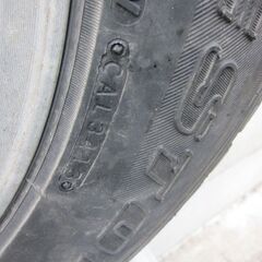 デリカD5　215/70R16スタッドレスアルミ４本セット ブリヂストン ブリザック　