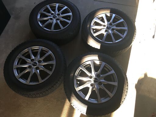 175/65R14 スタッドレスタイヤ ブリジストン ブリザック VRX アルミ