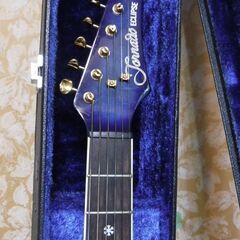 ｱｺｰｽﾃｨｯｸｷﾞﾀｰ morris tornado eclipse zⅢ-HG 中古美品！！