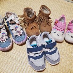 【ネット決済】子供靴13/14  女の子靴13/14  女の子靴...