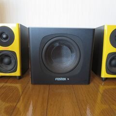 【ネット決済】スピーカー＆ウーハーセット（①FOSTEX パーソ...