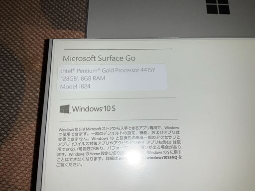 surfaceGO (Pentium 4415Y CPU+SSD128GB+8Gメモリ） | dbkdesign.co.uk