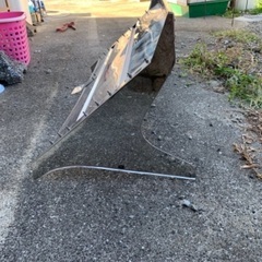 軽トラ、デコトラ　バイザー