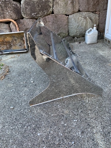 軽トラ、デコトラ　バイザー