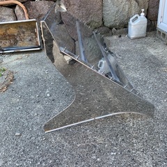 軽トラ、デコトラ　バイザー