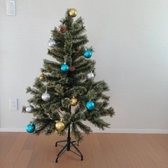 【クリスマスに】クリスマスツリーです