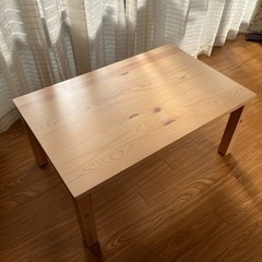 折りたたみテーブル(山善MJT-7850L)