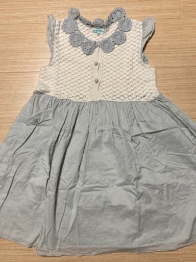 Tocca かぎ編みワンピース 130 Mswt91 矢切のキッズ用品 子供服 の中古あげます 譲ります ジモティーで不用品の処分
