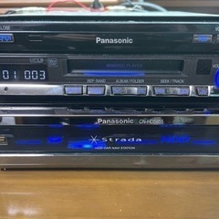 【ネット決済】ジャンク　Panasonic  strada CN...