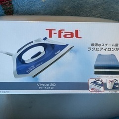 【ネット決済】T-faL スチームアイロン+アイロン台