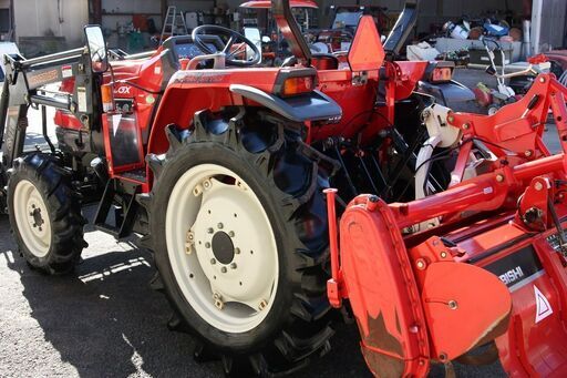 SOLD OUT】三菱 トラクタ MT368 フロントローダー 36馬力 ハイスピード