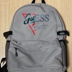 【Guess】 ゲス LOGO CASUAL BACKPACK ...