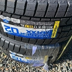 【ネット決済】ダンロップウィンターマックスWM02 205/50R17