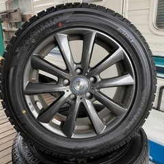 ★★スタッドレス　205/55-16 4本セット★★松本市より