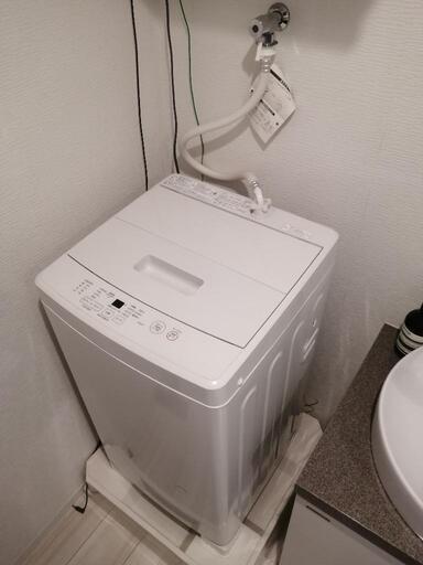 代引き人気 【無印良品MUJI】洗濯機ホワイト 洗濯機