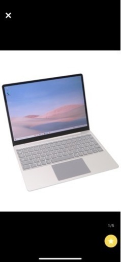 Office2019付属！美品！ Microsoft Surface Laptop GO THH-00020 i5-1035G1 1.0GHz/8GB/SSD128GB