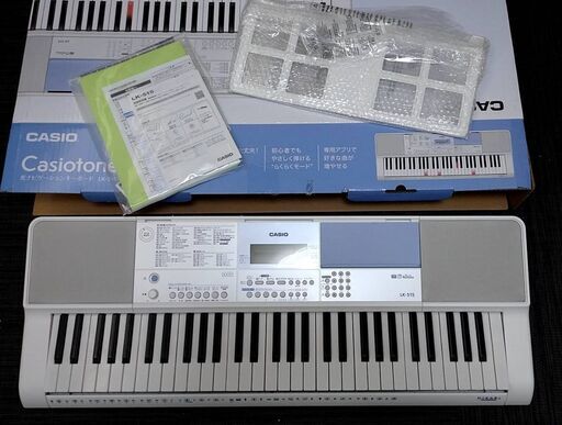 カシオ CASIO Casiotone 光ナビゲーションキーボード LK-515