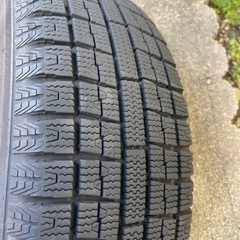 スタッドレスタイヤホイールセット　165/65/14 4本