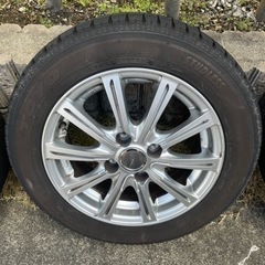 スタッドレスタイヤホイールセット　165/65/14 4本