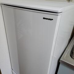 冷蔵庫と洗濯機　