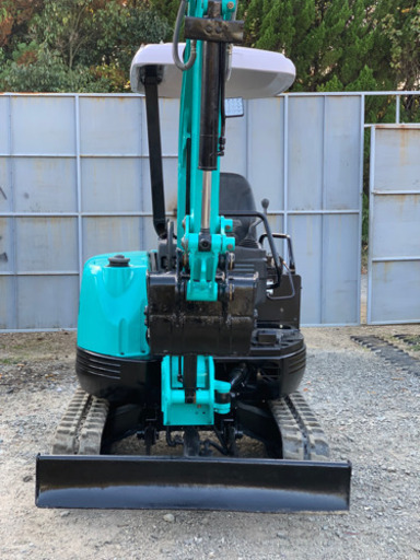 コベルコKOBELCO ミニ小旋回ショベル SK15SR ゴムキャタ 2WAYマルチ