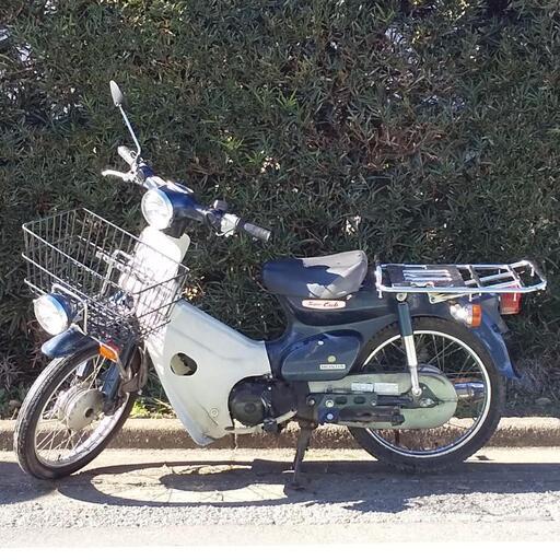 ホンダ プレスカブDX　AA01　ベース車\n②